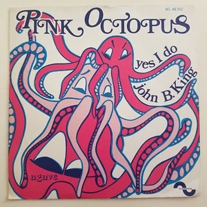 RARE FRENCH 45 ♦ PINK OCTOPUS : YES I DO ♦ - Picture 1 of 2