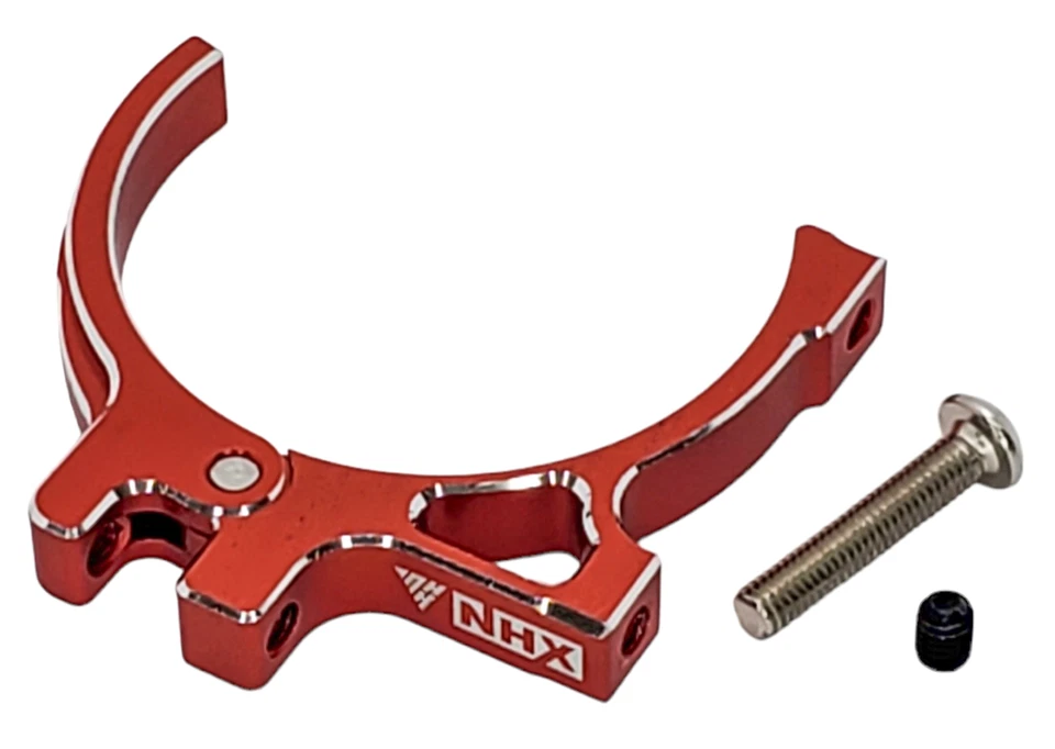 NHX RC Aluminum Cooling Fan Mount for 540 Size 1/10 Motors / 30x30mm Fans