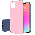 TalkingCase Slim Case for Apple iPhone 14 Max, Light Pink Print, USA