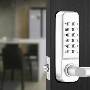Mechanical Door Lock Push Button Keypad Combination Password Code Lock - Picture 1 of 7
