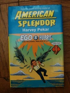 Ego & Hybris Die Michael Bosheit Geschichte von Harvey Pekar 1. Auflage - Bild 1 von 2