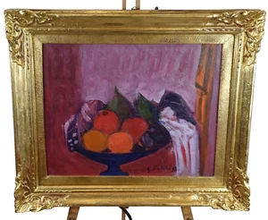 QUADRO DIPINTO AD OLIO SISTOLI G. 1997 - NATURA MORTA CM 56X66 - Imagen 1 de 10