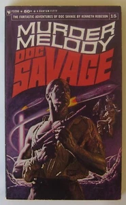 Murder Melody (Doc Savage #15) Kenneth Robeson PB 4th Bantam 1967 - Imagen 1 de 1