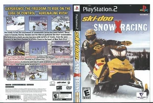 Snow X Racing (Sony PlayStation 2) ¡¡¡incluye manual!!! GD - Imagen 1 de 4
