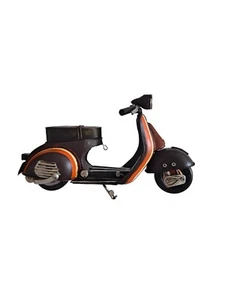 Modelo de moto Vespa vintage de metal - Imagen 1 de 14