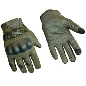 Guantes tácticos militares follaje verde talla M Wiley X Durtac SmartTouch para hombre - Imagen 1 de 5