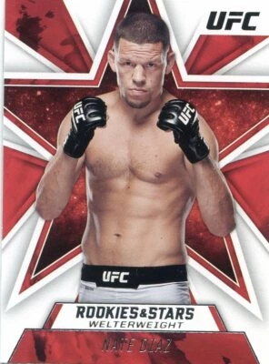 2021 PANINI CHRONICLES UFC ROOKIES AND STARS NATE DIAZ NO. 88 - Image 1 of 2