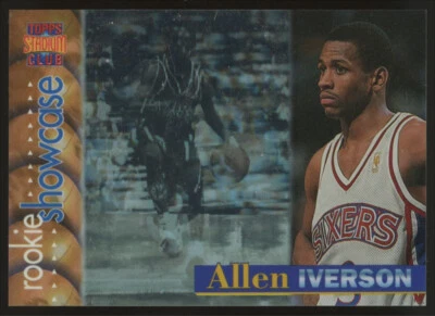 1996-97 Stadium Club Members Only Allen Iverson Rookie Showcase RC #RS25 - Image 1 of 2
