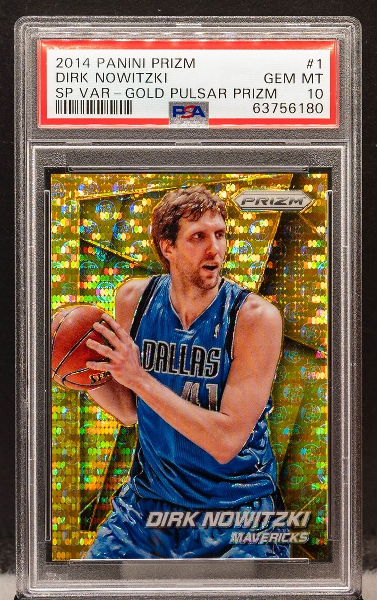 1/1 Panini Dirk Nowitzki ノビツキー 1枚限定 カード