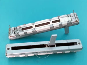 JAPAN ALPS 60mm Length slide Fader 10KAX2 dual linear pot Behringer DX626 - Picture 1 of 2