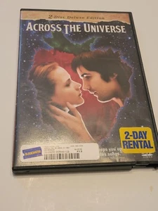 Across the Universe: 2-Disc Deluxe Edition - DVD - VERY GOOD - Picture 1 of 3