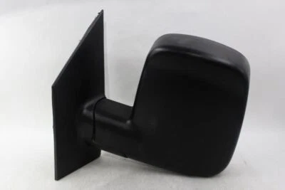 Left Driver Side Black Door Mirror Fits 2008-18 CHEVROLET EXPRESS 1500 OEM 28507 - Image 1 of 4