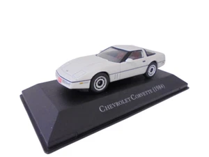 Modellino auto in miniatura pressofuso CHEVROLET CORVETTE C4 1984 - 1:43 SALVAT AR172 - Foto 1 di 6