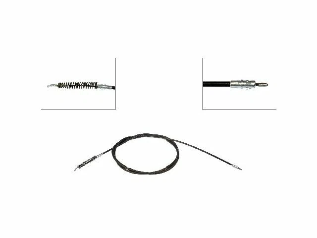 Rear Right Parking Brake Cable For 2011-2013 Ram 3500 2012 S262GZ - Image 1 of 1