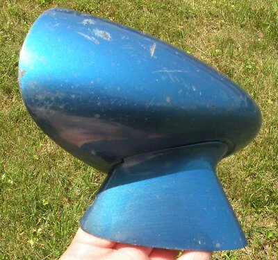 Espejo retrovisor derecho del pasajero Chevrolet Vega/cuerpo H de los años 70 OEM Foto 1 de 4