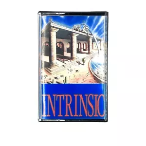 INTRINSIC S/T DEBUT Cassette Tape OG 1988 Heavy Metal Rare - Picture 1 of 5