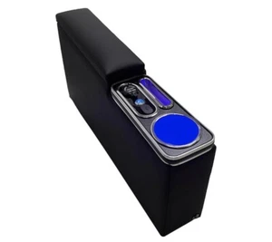 DAIHATSU Hijet Cargo S700V S710V Specially Designed Armrest Drink Holder USB - Picture 1 of 6