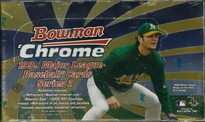 1999 Bowman Chrome 2 Hobby Box - Hamilton, Furcal RCs - Picture 1 of 1