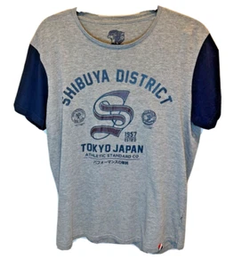 Cotton On Mens Shibuya District Grey T shirt Size Medium (E2399) - Picture 1 of 7