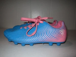 Vizari Unisex-Child Stealth Soccer Shoes Athletic Sneakers size 13.5C Excellent! - Picture 1 of 9