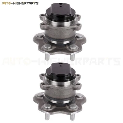 Conjunto de 2 cojinetes de buje de rueda lateral trasera tracción delantera para Nissan Rogue 2014-2019 Foto 1 de 4