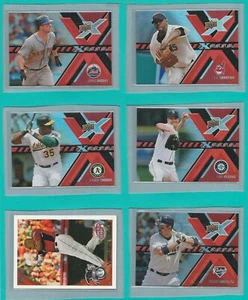 2008 Upper Deck X Xponential #X-WR David Wright New York Mets - Picture 1 of 1