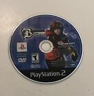 THE BOUNCER - PLAYSTATION 2 - DISC ONLY Tested Squaresoft Nice Disc
