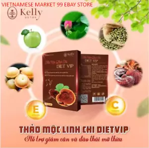 6x Kelly Detox Thao moc Linh Chi Diet Vip – Weight loss 100% herbal – Giam can - Picture 1 of 7