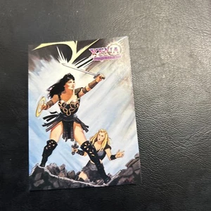 B44a Xena Warrior Princess Series 2 1998 #64 Jim Silke Art Gallery - Picture 1 of 2