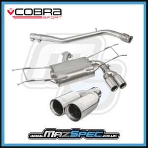 Cobra Sport Mazda MX-5 MK4 Cat Back Exhaust (Non Res) ND RF (15-24) YTP16 Tip - Picture 1 of 13