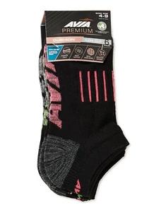 Avia® LADIES Premium Cushioned Low Cut Socks 6 Pair "FRESH HD Technology " NEW! - Picture 1 of 25