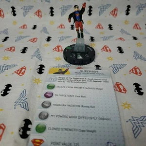 Superman ~ SUPERBOY #017 HeroClix (2011) Uncommon w/ card - Picture 1 of 4