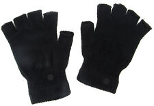 Men Women Winter Warmer Knit Knitted Casual Gloves Stretch One Size Many Styles