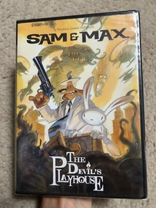 SAM & MAX Devil’s Playhouse (Telltale Games, 2010) PC & MAC CD-ROM Lanzamiento EE. UU. - Imagen 1 de 4