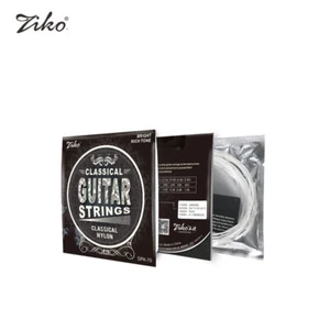 Ziko DPA-70 Classical String 6pcs Silver Nylon Guitar Strings Strap Light - Picture 1 of 1