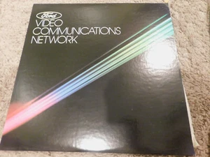 1982 FORD THUNDERBIRD PRODUCT FEATURES INTRODUCTION DEALER PROMO LASERDISC - Picture 1 of 3