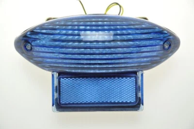 Luz trasera LED señal de giro apta para Suzuki 99-07 Hayabusa 98-06 Katana 600/750 azul Foto 1 de 4