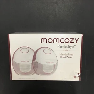 Momcozy Breast Pumps Hands Free Mobile Style M6, Cozy Red - Picture 1 of 5