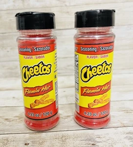 2x Flamming Hot Cheetos Pulver Gewürz 2x Polvo Chilito Sasonador Flamming Hot - Bild 1 von 2