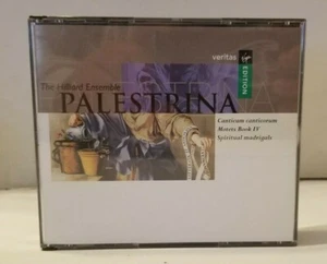 The Hilliard Ensemble - Palestrina - Canticum Canticorum CD Set - Picture 1 of 4
