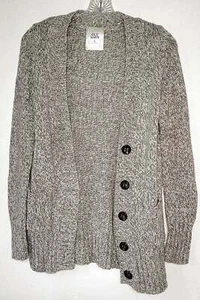 Old Navy Größe Small Damen-Cardigan cremefarben & braun Wolle & Kaninchenhaar Pullover - Bild 1 von 2