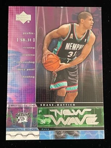 2002-03 tarjeta de baloncesto Upper Deck New Wave Shane Battier #NW12 🙂 🙂 - Imagen 1 de 2