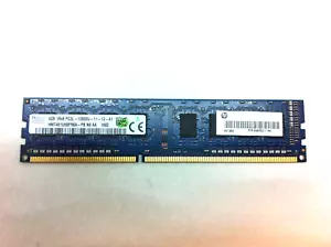 Samsung HP 4GB PC3-12800 DDR3-1600MHz ECC Unbuffered CL11 240-Pin DIMM Memory 79 - Picture 1 of 2