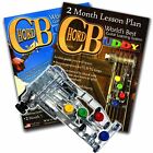 CHORD BUDDY Guitar Learning System Teaching Aid Book Lesson App RIGHT Chordbuddy