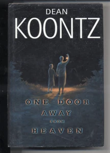 One Door Away from Heaven by Dean Koontz (2001, Hardcover) Horror - Picture 1 of 1