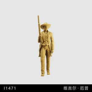 1/64 1/43 1/35 Miniature Figure Tombstone Val Kilmer Scene Prop Model For Cars - Picture 1 of 8