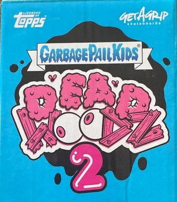 2024 Garbage Pail Kids Get a Grip Dead Woodz Cards U pick complete your set READ - Image 1 of 2