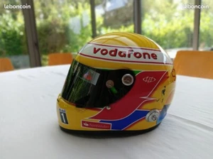 Lewis Hamilton McLaren Full Scale Helmet Casque Casco 2008-2012 - Foto 1 di 10