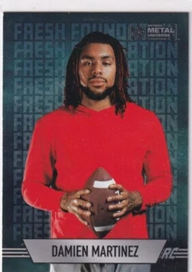 2024 Skybox Metal Universe Champion FF-43 Damien Martinez Fresh Foundations - Bild 1 von 2