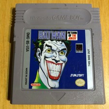Nintendo Gameboy Game - Batman Return of the Joker USA Version